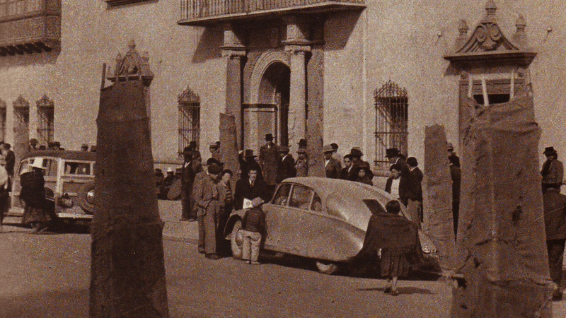 Illustration for article titled Pictures from Zikmund and Hanzelka’s Tatra road trip across Argentina, Bolivia and Peru
